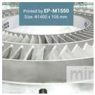 Решение для сварки металлического порошкового слоя 16 лазерами