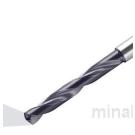 Твердосплавное сверло с многослойным покрытием