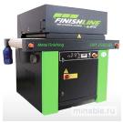 Станок для удаления оксидов, заусенцев, шлака и для закругления кромок