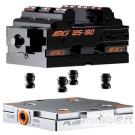 Система тисков Zero Point взаимодействует с существующими зажимными приспособлениями