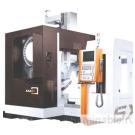 Жесткий пятиосевой вертикальный обрабатывающий центр с числовым программным управлением