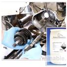 Удаление пригоревших масла и смазки