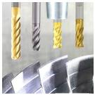 Концевые фрезы для работы в аэрокосмической отрасли