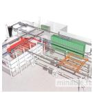 Полностью закрытый участок травления KVK приходит на замену устаревшим технологиям покрытия металлоизделий