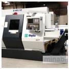 Многоосевой токарный станок Biglia B465Y2 с двумя шпинделями и двумя револьверными головками от компании Hardinge