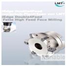 Высокопроизводительные фрезы Double4feed от компании LMT