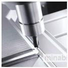 3-осевой вертикальный обрабатывающий центр с низким уровнем вибрации