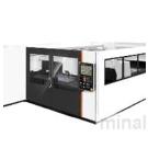 Система для лазерной резки металла Optiplex 4020 от компании Mazak с увеличенной рабочей зоной