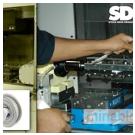 5-осевой многозадачный станок с ЧПУ от компании SDP для обработки деталей сложной формы