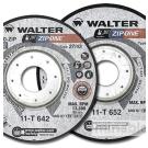 Ультратонкие отрезные абразивные круги высокой прочности ZIP ONE TYPE 27 от компании Walter Surface Technologies