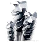 Трехканавочные концевые фрезы от компании SGS для тяжелых режимов обработки