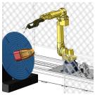 SPRUTCAM УСИЛИВАЕТ ПОТЕНЦИАЛ ПРОМЫШЛЕННЫХ РОБОТОВ. Преимущества программирования в SprutCAM Робот