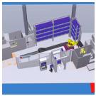 Роботизированный комплекс для двигателестроения