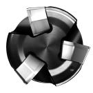 НОВЫЙ СПЛАВ С PVD-ПОКРЫТИЕМ ДЛЯ ФРЕЗЕРОВАНИЯ СТАЛИ — ВЫСОКАЯ НАДЁЖНОСТЬ