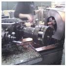 Усовершенствование технологии обработки концов насосных штанг для буровых установок на Очёрском машиностроительном заводе