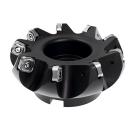 WIDIA выпускает фрезы M8065HD с сменными пластинами для тяжёлой черновой обработки плоскостей