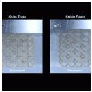 Полимер с памятью формы стал метаматериалом с регулируемой жесткостью