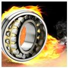 Подшипники имеют рабочую температуру