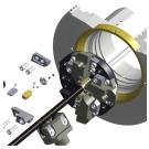 Сравнение геометрии твердосплавных пластин для бесцентрово-токарной обработки сталей