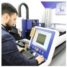 Лазерный участок от одного поставщика